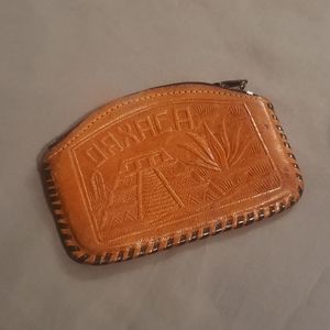 Leather Mexican Coinpurse